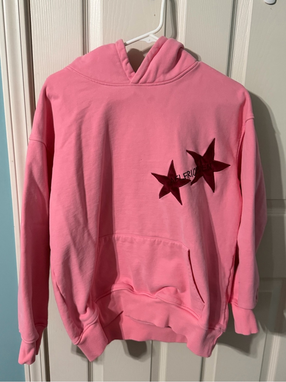 Women’s Aelfric Eden Pink Hoodie Size Small NWOT